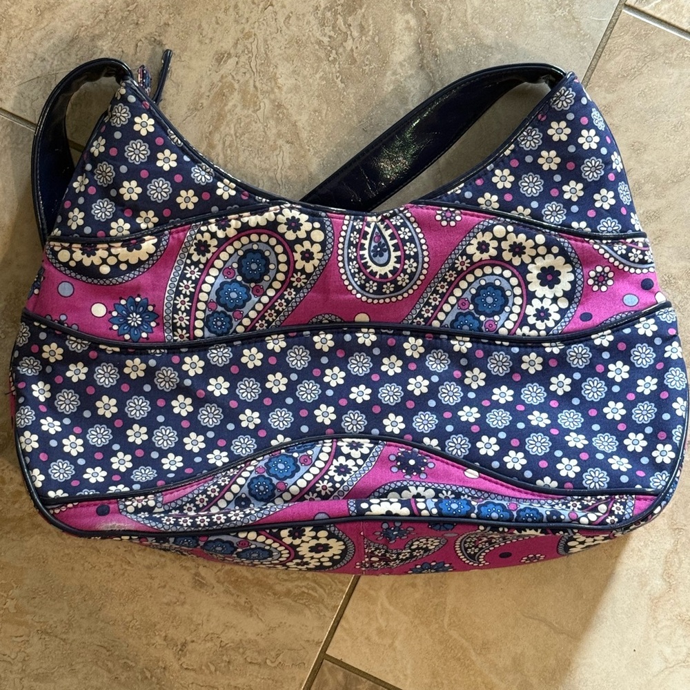 Vera Bradley Floral Paisley Women's Bag